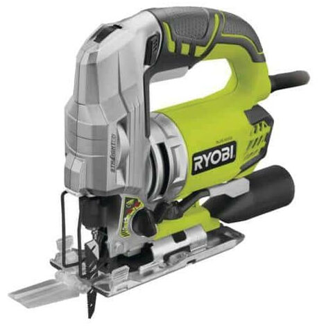 Ryobi – Scie sauteuse pendulaire électrique 680W pour bois dur – Profondeur de coupe 105mm – Vitesse variable 500-3100 tr/min – RJS1050K