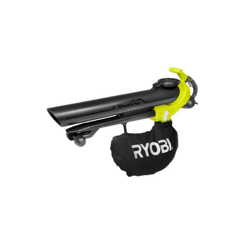 Ryobi - Souffleur aspiro-broyeur électrique 3000W 3en1 RBV3000CESV