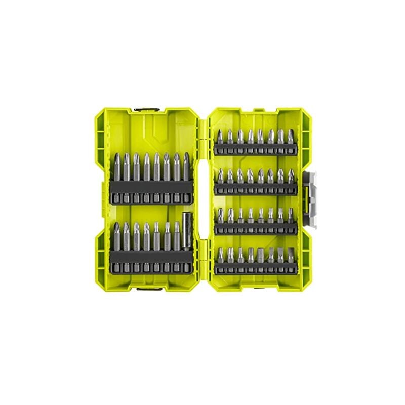 Image of RAK48SSD Kit 48 Bits Bithalter 1/4' Sechskant-Bohrschrauber - Ryobi