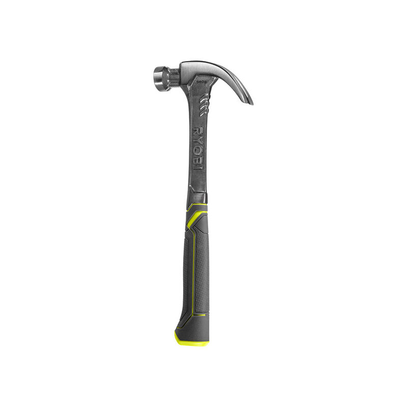 Steel Curved Claw Hammer (560g) RHHSCC560 - Ryobi