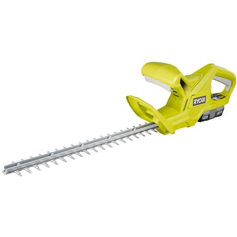 RYOBI Taille haies 18V - 1 batterie 1.3Ah - 1 chargeur - 40cm - RY18HT40A-113