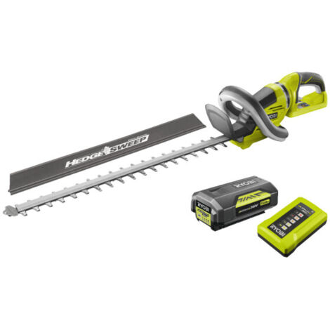 RYOBI Taille-haies 36V - 1 batterie 2,0 Ah - 1 chargeur - RHT36C61R20S