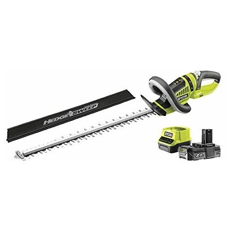 Ryobi - Taille-haies à batterie 18V 2,0Ah Li-Ion 50cm - RHT1851R20F
