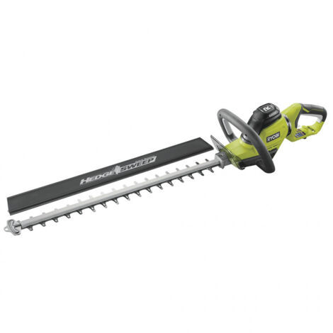 Ryobi – Taille-haie électrique filaire 600W – Lame 60 cm pour coupe nette – Poignée rotative 5 positions – RHT6160RS