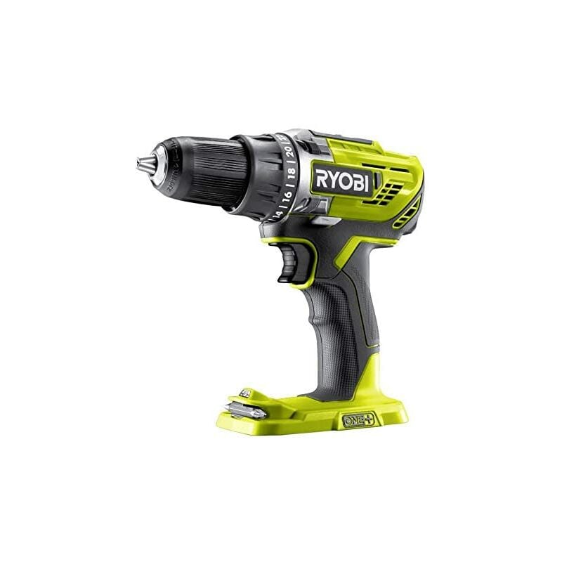 

Ryobi One + R18DD3-0 Conductor de Taladro Compacto Inalámbrico Solo Cuerpo, 18 V