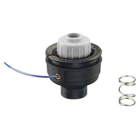 RYOBI Tête complète simple fil diamètre 1.6mm pour débroussailleuses RAC114