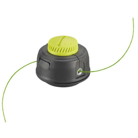 RYOBI Tête double fil Pour coupe bordure sur batterie - Reel-Easy diamètre 2,0 mm RAC159
