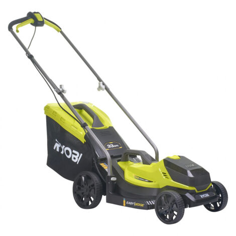 Tondeuse poussée RYOBI 18V OnePlus coupe 33 cm - sans batterie ni chargeur OLM1833B