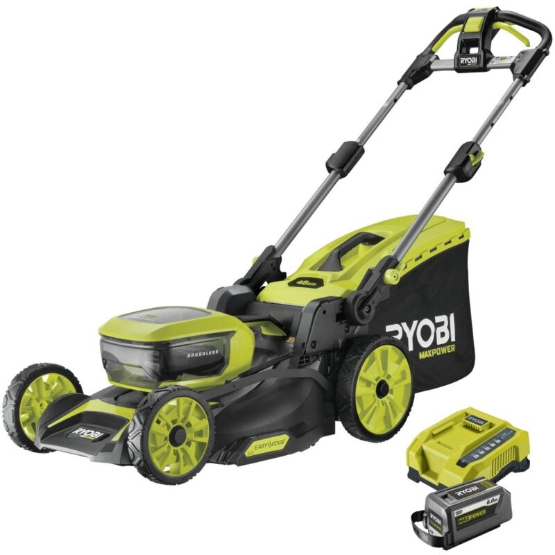 Tondeuse sur batterie 36V RYOBI Ry36lmxsp46a 160 .46 cm