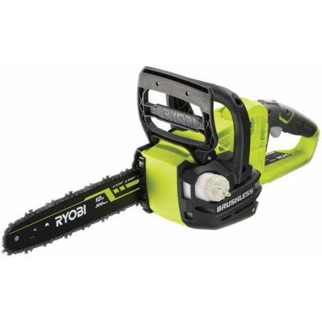 RYOBI Tronçonneuse 18V One+ moteur sans charbon guide 30cm sans batterie ni chargeur OCS1830
