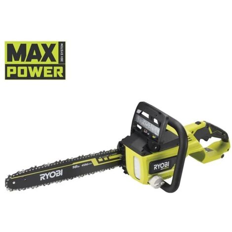RYOBI Tronçonneuse 36V Brushless - Sans batterie ni chargeur RY36CSX40B-0