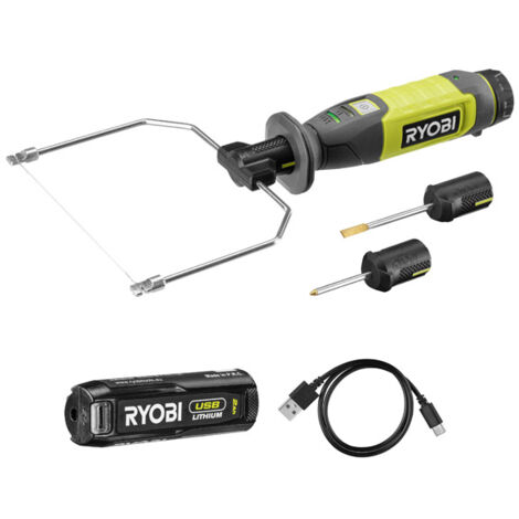 Ryobi USB Lithium Hot Cutter Kit (1 x 2.0Ah) 4V RHC4-120G