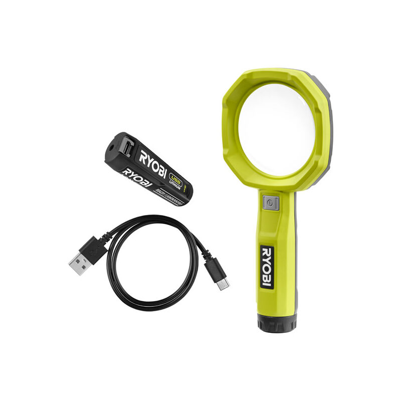 Image of Ryobi USB Lithium Magnifying Light Kit&hellip;