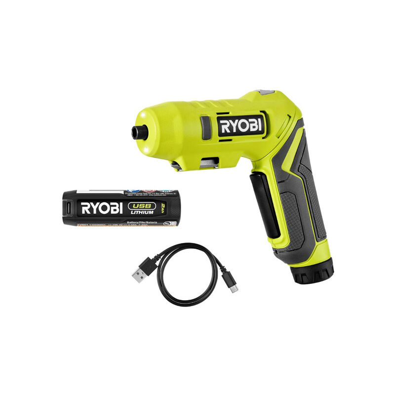 Ryobi - usb Lithium Pivoting Screwdriver Kit (1 x 2.0Ah) 4V RSDP4-120G