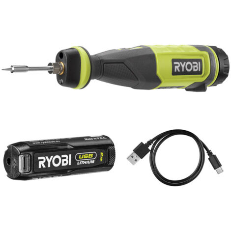 Ryobi USB Lithium Soldering Pen Kit (1 x 2.0Ah) 4V RSI4-120G