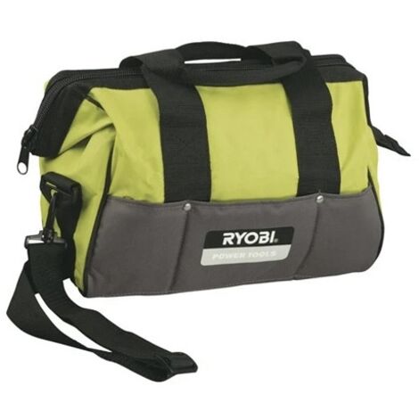 Ryobi UTB2 Borsa Attrezzi Nylon Foderato Tracolla (355x203x279)mm