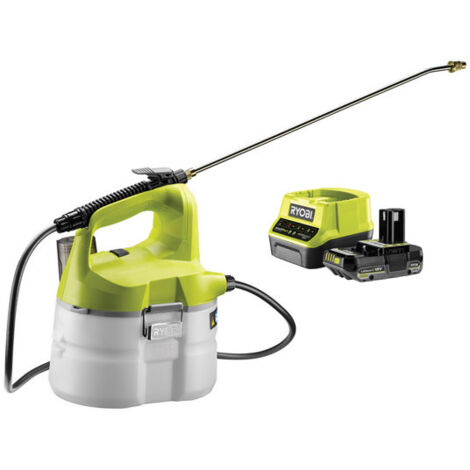 RYOBI WEED SPRAYER KIT OWS1880 C/W RC18120-1C20