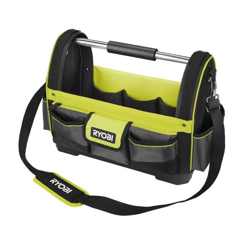 Image of RSSLOT1 offene Werkzeugtasche, 38 Liter, 13 Taschen, 220 x 365 x 470 mm - Ryobi