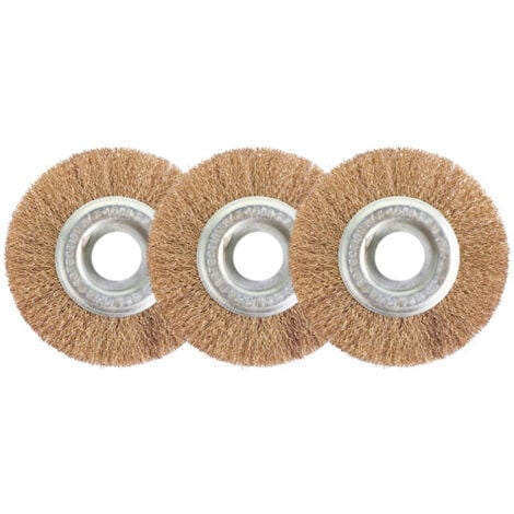 Ryobi Wire Patio Cleaner Brush 3 Pack for RY18PCA RAC814X3GB