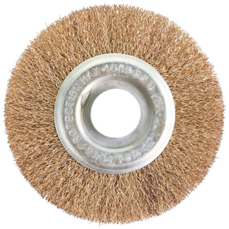 Ryobi Wire Patio Cleaner Brush RAC814