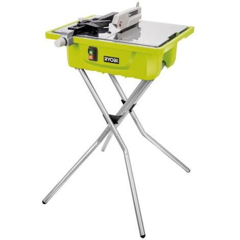 Ryobi WS721S sierra para cortar azulejos inoxidable 500W 180mm