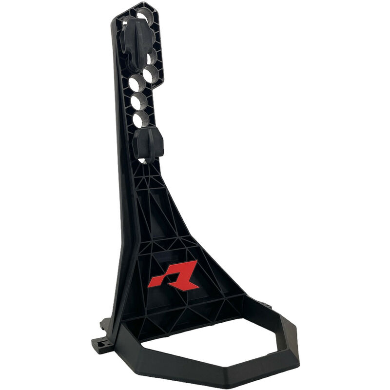 Image of Rz - supporto per bici regolabile Nero cavalletto bicicletta supporto bici per riparazione - mtb - downhill - Corsa - universale - officina - da