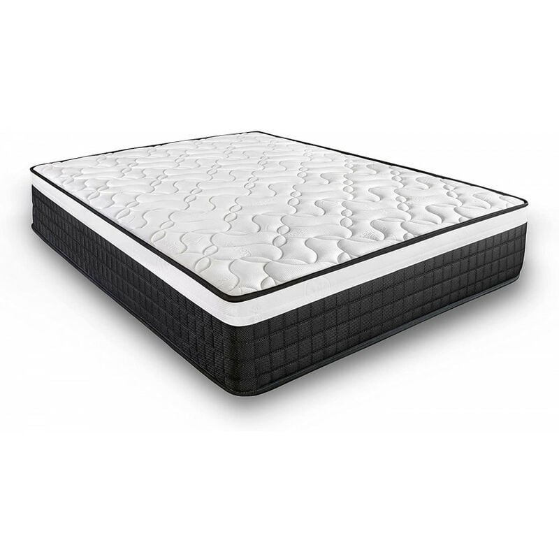 

Hogar24 - Rz42 - Colchon Viscoelastico 140 X 190 Cm, Firmeza Media, Alta Gama, Confort Y Adaptabilidad Total.