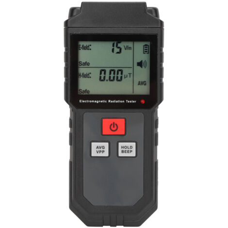 RZ825 Elektromagnetfelddetektor – Digitales EMF-Messgerät mit LCD-Bildschirm
