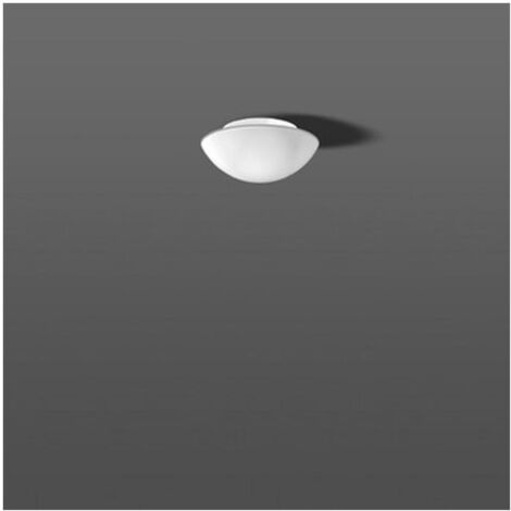 RZB 211005.002 Flat Basic A60/60W,E27 D2 Deckenleuchte  E27  60 W Weiß
