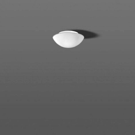 RZB 211005.002 Flat Basic A60/60W,E27 D2 Plafoniera E27 60 W Bianco
