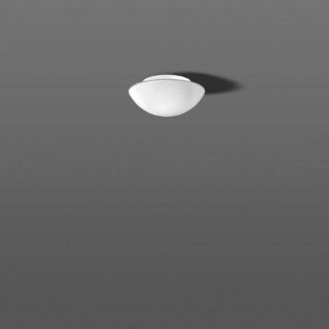 RZB 211005.002 Flat Basic A60/60W,E27 D2 Plafonnier E27 60 W blanc A215112