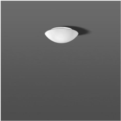 RZB 211006.002 Flat Basic A60/75W,E27 D3 Deckenleuchte  E27  75 W Weiß