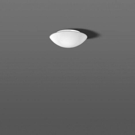 RZB 211006.002 Flat Basic A60/75W,E27 D3 Plafonnier E27 75 W blanc A215642