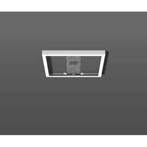 RZB 982292.022 Befestigungsbox weiß Stahl 627x627x47 mm