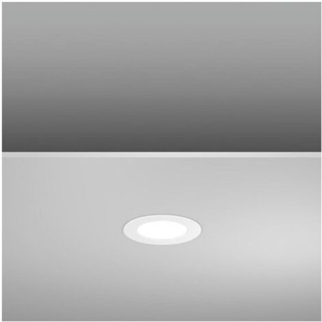 RZB EINBAUDOWNL. 5W 4000K D150MM (TOLEDO FLAT LED)