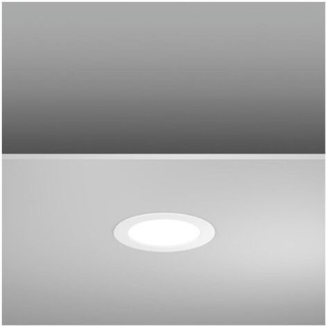 RZB EINBAUDOWNL. 9W 3000K D190MM (TOLEDO FLAT LED)