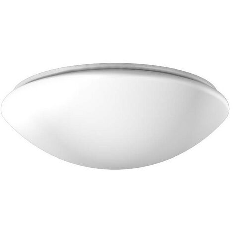 Rzb Zimmermann 311627.002.8.19 - Plafonnier avec détection HF LED 3000K Ø300mm - 6 x 2,2w - IP40- Blanc