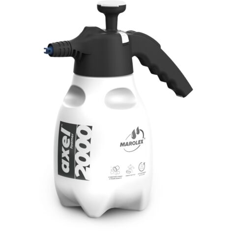 RZT Sprayer für schäumende Säure CHEMICALS - 2L Generator de Schaum mit Auto-Lock und 3D Flex