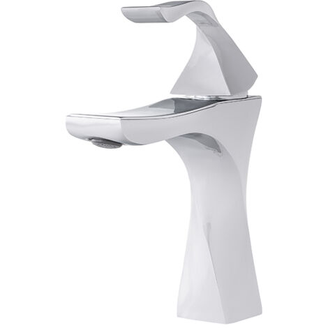S-1142 RUBINETTO PER LAVABO BIANCO