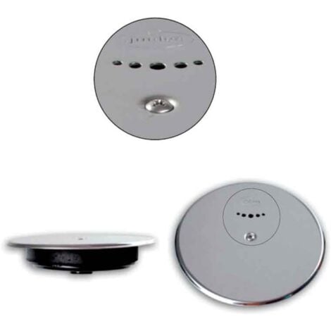 JIMTEN TAPA BOTE SIFONICO 110MM CON VALVULA S130V