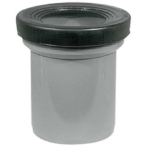 S-164 MANCHON DE TOILETTE RIGIDE - 90 MM