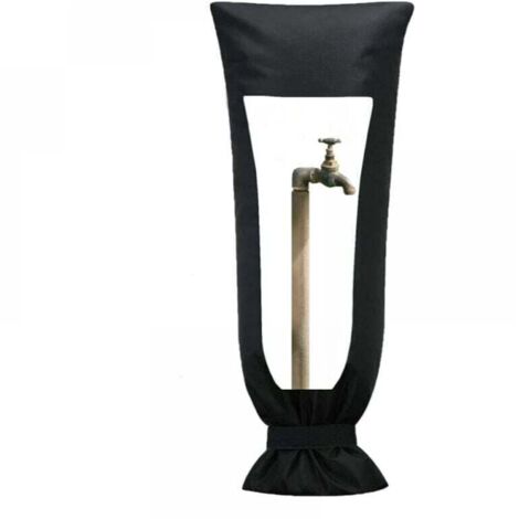 S 18 x 15cm Givre pour Robinet D'extérieur, Housse Protection pour Robinet Extérieur, Couvercle Antigel pour Robinet, Housses Robinet pour Hiver Jardin Anti-Gel Neige Pluie Givre Froid