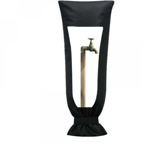 S 18 x 15cm Givre pour Robinet D'extérieur, Housse Protection pour Robinet Extérieur, Couvercle Antigel pour Robinet, Housses Robinet pour Hiver Jardin Anti-Gel Neige Pluie Givre Froid