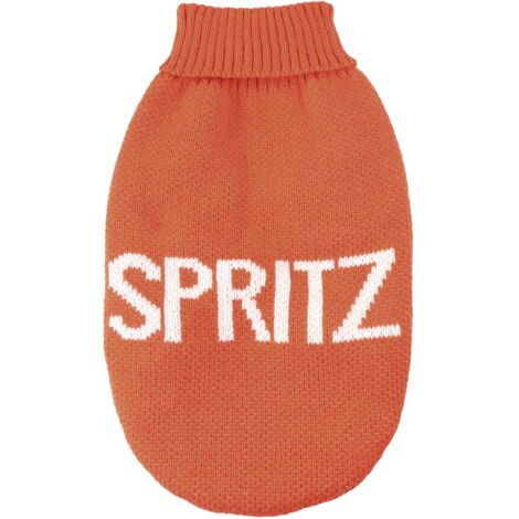 S 35 cm: Maglioncino per cani Cocktail Spritz