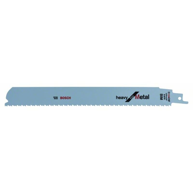 

Bosch - 2608657398 Hoja de sierra sable S 1126 CHF Heavy for Metal