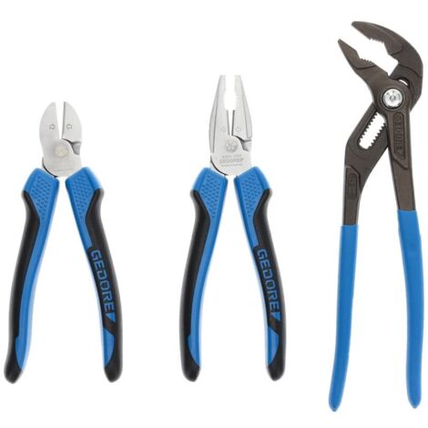 S 8393 Set di pinze 3 pezzi