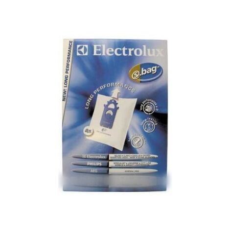 S-BAG (12X) E201M S-BAG LONG PERFORMANCE POUR ASPIRATEUR ELECTROLUX