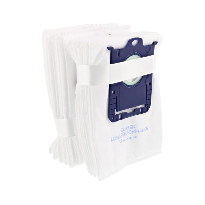 Electrolux - Lot de 12 Sac s-bag long performance pour Aspirateur 9001684811