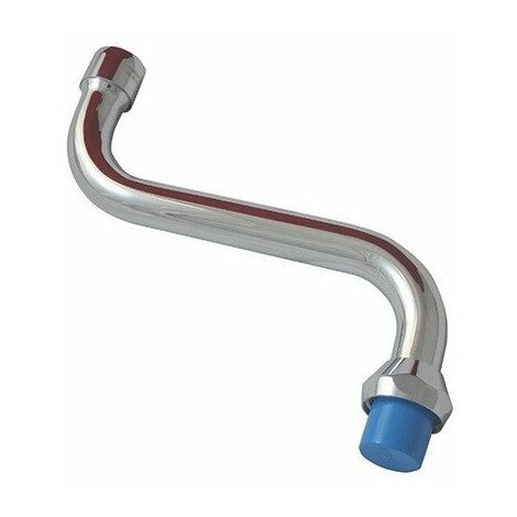 S bocca 3/4 150 mm cromata