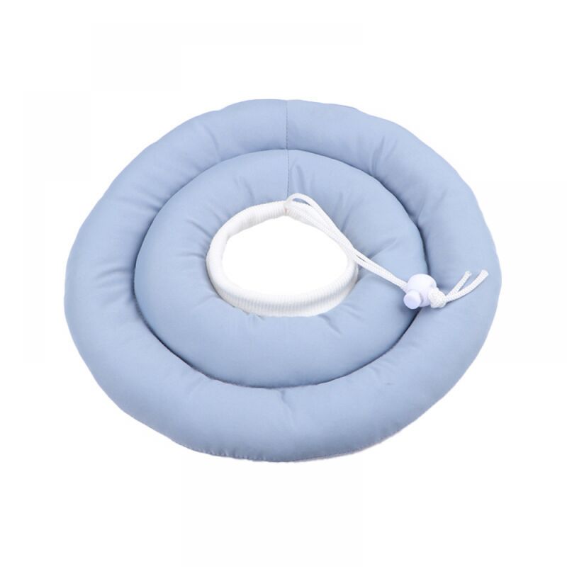 Serbia - l Collier De Récupération Chien Chat Collerette Chien Anti Léchage Collerette Chat Anti Grattage, Ajustable, Lavable, Convient Aux Chats Et